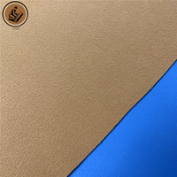 Boze Cigno Cuir Synthétique Recyclé Extensible Imperméable Gaufré Vegan PU pour Sacs, Canapés et Autres Accessoires Artisanaux