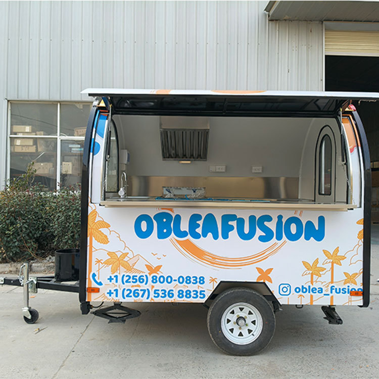 14ft Commercial Mobile Square Trailer Good