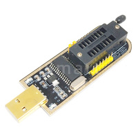 Módulo Programador USB CH341 para EEPROM Flash BIOS Serie 24 25, Clip de Prueba SOIC8 SOP8 para EEPROM 93CXX / 25CXX / 24CXX