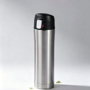 Vaso Térmico de Viaje para Auto, de Acero Inoxidable 304, 450 ml, con Tapa Ecológica Japonesa, para Regalos Corporativos y Comerciales - Product Image 1