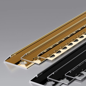 OEM fabbrica di piastrelle in acciaio inox angoli di Design moderno in metallo <span class=keywords><strong>angolo</strong></span> finiture per appartamento - Product Image 6