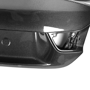 リアルカーボンファイバー<span class=keywords><strong>CSL</strong></span>スタイルリアトランクBMW M4 F82 2013-2019リアトランクリップ & フロントバンパーアップグレードオートモデルF82保護 - Product Image 2