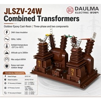 Transformateur combiné CT/VT en résine époxy 24kV 100/5A classe 0.2S JLSZV-24W – Évaluation d'approvisionnement