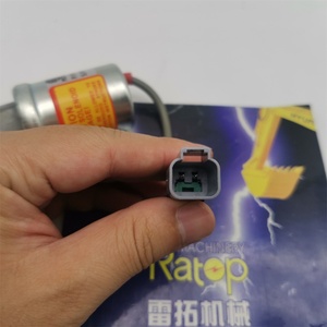 โซลินอยด์วาล์วตัดน้ำมันเชื้อเพลิง 12V รุ่น 185206452 3024C C4.4 วาล์วหยุดเครื่องยนต์ U85206520 U85206452 U85206450 U85206451 - Product Image 3
