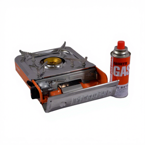 Réchauds à cassette BDZ-213S à usage simple et double, très vendus, à double usage, pour bouteille de gaz, pour fondue, barbecue et pique-nique - Product Image 2