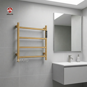 Calentador <span class=keywords><strong>de</strong></span> Toallas para Baño con Ahorro <span class=keywords><strong>de</strong></span> Energía, Control <span class=keywords><strong>de</strong></span> Temperatura y Temporizador, <span class=keywords><strong>Toallero</strong></span> Eléctrico - Product Image 1