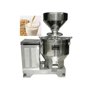 Máquina de moagem de leite de soja, 400-500 kg por hora, grande capacidade