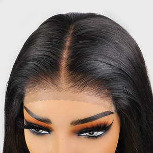 Peluca de Cabello Humano Virgen Vietnamita Natural 5x5 con Encaje Frontal Completo HD, Rizado Birmano, de Proveedor Original - Product Image 5