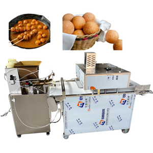 축제 용 다기능 반죽 프로세서 전통 과자 및 지역 스낵 볼 처리 - Product Image 3