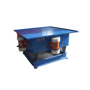 Mesa Vibradora Dahan 380V para Moldes de Bloques de Hormigón con Motores Vibradores - Product Image 4