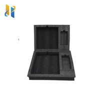 Insert en EPE multicolore personnalisé, doublure en mousse découpée avec précision pour l'emballage de protection des instruments électroniques