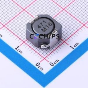 Inducteur de puissance CDRH10D68RT125NP-471PC SMD, 10,2x10,2 mm (Inductance : 470 µH) (Précision : 25 % Courant nominal : 680 mA) - Product Image 1