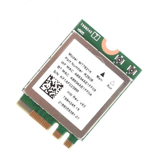 MLK MT7921K WiFi 6E Single Band PCIe Network Card for Laptop Desktop 6GHz Band Wireless Adapter