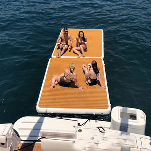Plateforme flottante gonflable sur mesure QIQU pour hôtels, centres aquatiques et yachts – Vente en gros - Product Image 1