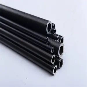 Siyah fosfatlama DIN2391 çelik boru boru