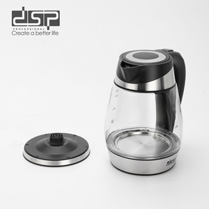 กาต้มน้ำไฟฟ้า Dsp ขนาด 1.7 ลิตร สแตนเลส ปิดอัตโนมัติ สำหรับชงชา ใช้ในบ้าน - Product Image 4