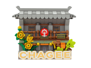 डिय खिलौना कस्टम वास्तुकला आभूषण शीतकालीन घर इकट्ठा ईंटों बच्चों को उपहार सड़क दृश्य सेट क्रिसमस कुटीर बिल्डिंग ब्लॉक - Product Image 5