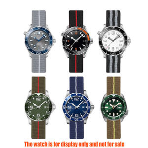 สายนาฬิกาแฟชั่นไนลอนยืดหยุ่นขนาด 18/20/22 มม. สำหรับ Seiko สำหรับ <span class=keywords><strong>Casio</strong></span> สายรัดนุ่มระบายอากาศได้ - Product Image 4