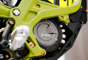 Vis en titane <span class=keywords><strong>Torx</strong></span> pour moto, fixations légères, GR5 TC4, anodisées colorées, Sur Ron ultra Bee - Product Image 5