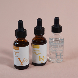 Sérum facial anti-âge végétalien OEM, sérum à la niacinamide, marque privée, sérum pour le visage à l'<span class=keywords><strong>acide</strong></span> hyaluronique, vitamine C, soin de la peau - Product Image 1