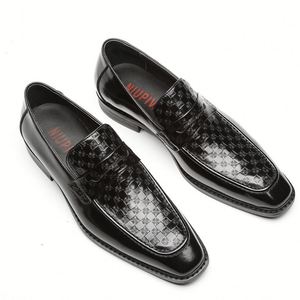 Bottes en cuir de style britannique pour hommes avec sangles réglables, pour tenue de travail formelle, en cuir de vache brut de première qualité, bottes basses pour hommes - Product Image 6