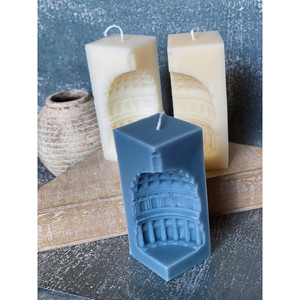 Bougie artisanale When in Rome : Un parfumé voyage en Italie - Product Image 3