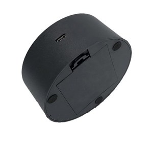 Lampe de nuit LED 3D Guangli au design moderne, bases en acrylique noires, câble USB, 7 couleurs, commande tactile, décoration de bureau et de chambre - Product Image 5