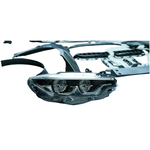 Pour BMW série 3 <span class=keywords><strong>M3</strong></span> <span class=keywords><strong>F80</strong></span> Surround mise à niveau avant et arrière couverture garde-boue pare-chocs pour F30 F35 ABS nouveau matériau - Product Image 6
