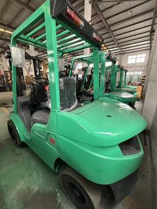 Chariot élévateur d'occasion MITSUBISHI FD30 pour travaux de terrassement - Offre Spéciale - Product Image 6