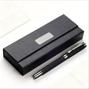 High-quality Metal Gel Pen Sets Rollerball Pens Luxury Signature Pens with Custom logo Promotional Business Corporate Gifts - Product Image 3