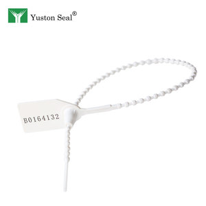 Sceau de sécurité anti-effraction en plastique PP pour camion, remorque, fourgonnette, livraison de colis |   Numérotation personnalisable avec logo |   <span class=keywords><strong>Yuston</strong></span> - Product Image 6