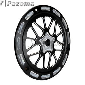 สำหรับเวสป้า สปริ้นท์ พรีมาเวร่า <span class=keywords><strong>125</strong></span> 150 ปี <span class=keywords><strong>2013</strong></span>-2021 ฝาครอบพัดลมระบายความร้อนเครื่องยนต์มอเตอร์ไซค์ ชุดอุปกรณ์เสริมฝาครอบพัดลม - Product Image 4