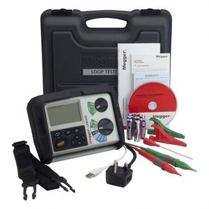Megger <b>for</b> LTW335 Two-<b>wire</b> Non-tripping Loop Impedance Tester 230V AC LTW335 Two-<b>wire</b> Non-tripping Loop Tester Megger <b>for</b> LTW335 - Product Image 3