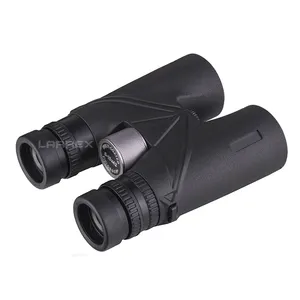 Étanche Puissant Nouvelle Image Optique Stabilisée HD FMC BAK7 8-15x42mm Durable Zoom Télescope Jumelles pour Randonnée Camping