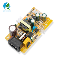 12V3A Modül 100-240V AC-DC 36W SMPS Endüstriyel Din Raylı LED Güç Kaynağı Kartı 3A Tek Çıkışlı 50W %92 Verimlilik