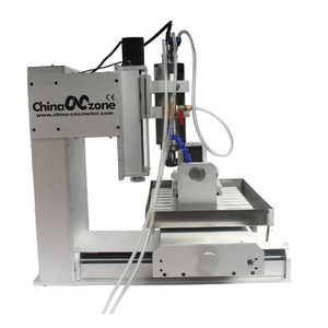 5 trục 2200W Chéo Bảng Trượt HY-3040 CNC Phay Giá Máy - Product Image 3