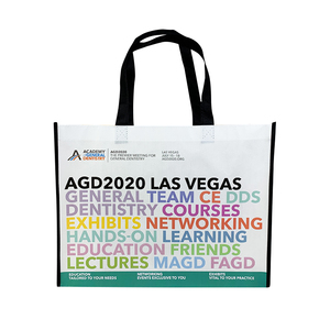 Túi Mua Sắ<span class=keywords><strong>m</strong></span> Thời Trang Tùy Chỉnh Với Logo Cá Nhân Hoá <span class=keywords><strong>In</strong></span> Tái Sử Dụng Eco Thúc Đẩy Thiết Kế Tote Không Dệt - Product Image 3