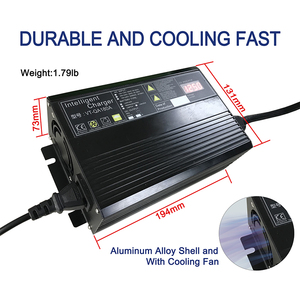 <span class=keywords><strong>Chargeur</strong></span> Professionnel de Batteries au Lithium LiFePO4 et au Plomb, Intelligent <span class=keywords><strong>pour</strong></span> Chariot de Golf 12V 24V 48V, Fournisseur d'Usine - Product Image 2