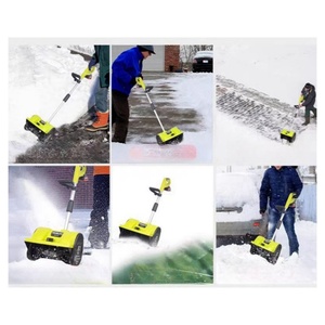 Souffleuse à neige manuelle haute puissance, alimentée par batterie lithium-ion, pelle à neige pliable, machine multifonctionnelle pour le déneigement - Product Image 6