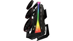 2025ใหม่ XFX cury-Radeon 9070XT OC รุ่นอากาศแม่เหล็กพร้อมการ์ดแสดงผล RGB PCIe 5.0 VGA สำหรับเกมพีซีเดสก์ท็อป RX 9 - Product Image 1