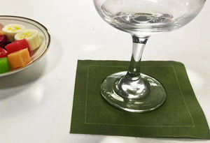 Posavasos cuadrados de algodón puro de estilo moderno al por mayor, accesorios de escritorio fáciles de limpiar - Product Image 5