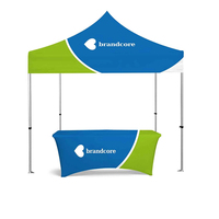 Toldos personnalisés pour patios, gazebo pliable 40 mm, tente pop-up, imperméable, exposition, salon professionnel, tentes 3x3 3x6 en alliage d'aluminium