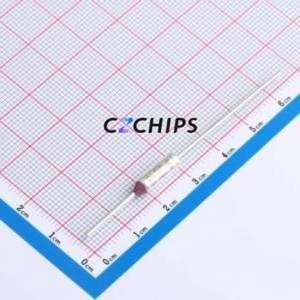 RS184 Thermal Cutoff (TCO) Through hole Component (THT),D4xL25mm Fuse 10A 250V 184℃ 169 - Product Image 1