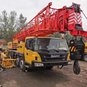 เครนติดรถบรรทุกมือสอง SANY ปี 2021 เครื่องยนต์ WEICHAI รุ่น STC500E6 ขนาด 50 ตัน แขนตรง 6 ท่อน ปั๊ม Rexroth - Product Image 1