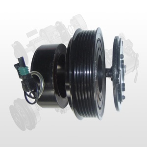Kit d'embrayage magnétique pour compresseur automatique, pièces de rechange pour Chrysler Cherokee Peugeot 205/406/605 <span class=keywords><strong>Renault</strong></span> - Product Image 1