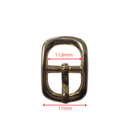 15mm alliage sac chaussure décoration fermoir bricolage matériel couture accessoires sac à main sangle ceinture boucle ardillon