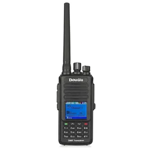 Đài Phát Thanh DMR Băng Tần Kép DR-390 Bộ Đàm Cầm Tay Kỹ Thuật Số Bộ Thu Phát FM Chuyên Nghiệp Tầm Xa 20Km