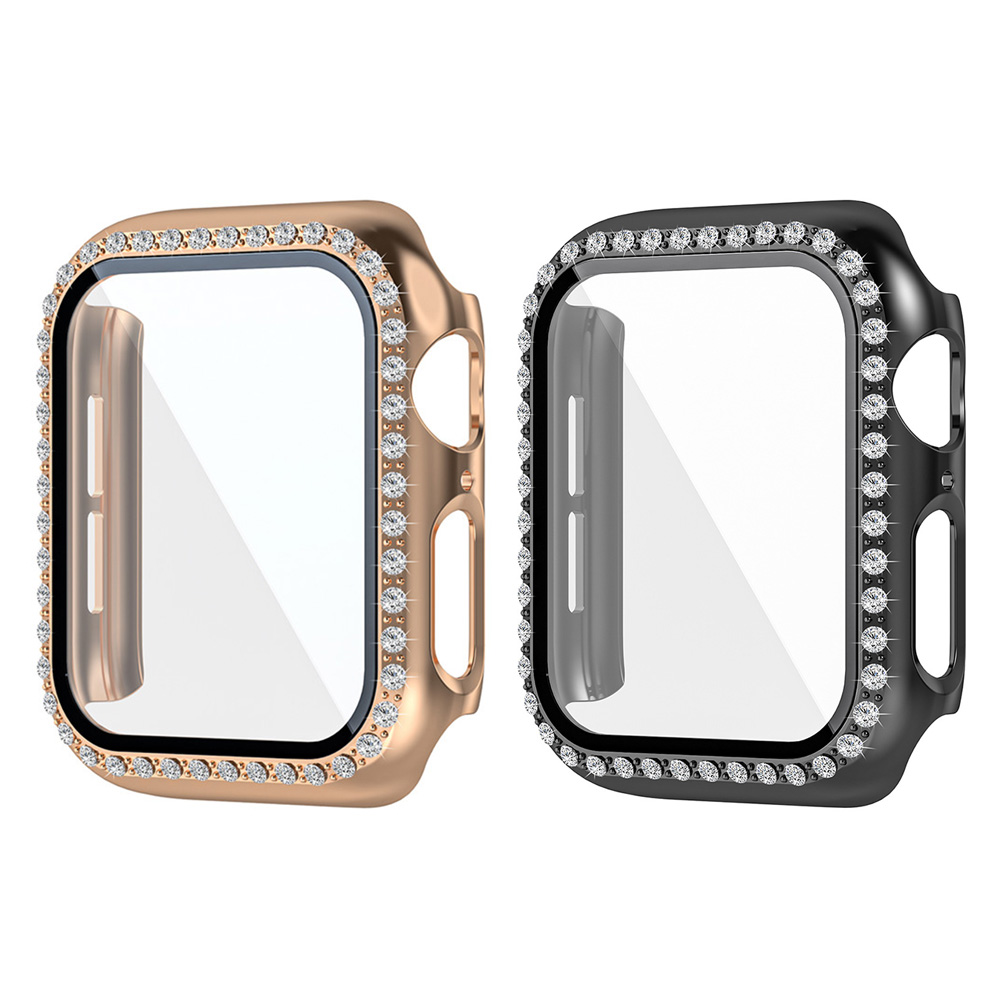 Ультратонкий полноэкранный защитный чехол для часов Apple 38 мм 40 мм 42 мм 44 мм