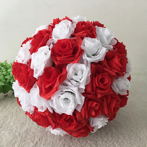 Odm y Oem de flores artificiales rosas decoración del partido Hortensia Artificial cabezas de flores - Product Image 5