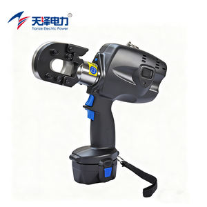 Coupe-câble hydraulique sans <span class=keywords><strong>fil</strong></span> BTC-726, outil de coupe hydraulique électrique portable à batterie pour câbles en acier - Product Image 1